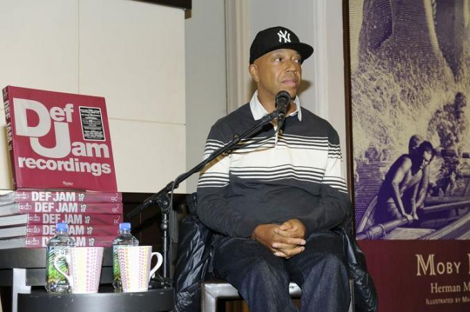 Russell Simmons från Def Jam Recordings