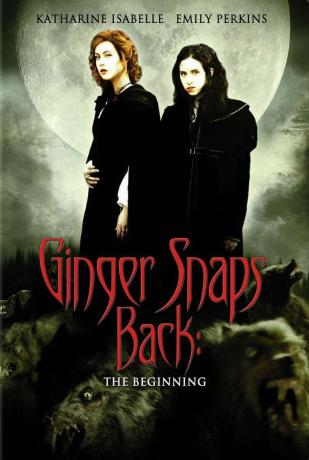 Ginger Snaps Back: The Beginning filmo apie vilkolakį franšizė