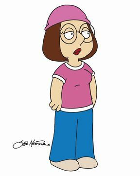 Meg Griffin v filmu Family Guy