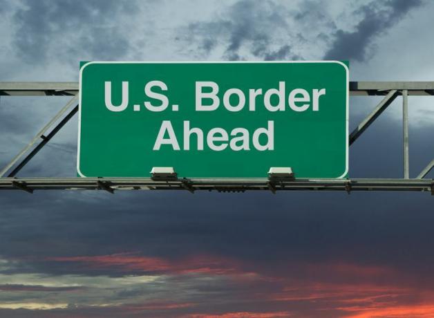 USAs grænse forude