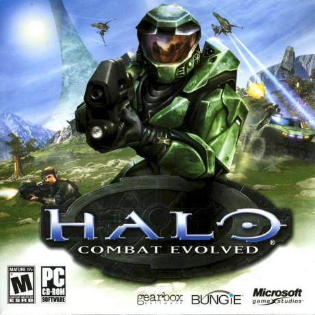 Halo: Combat Evolved datora vāka noformējumam