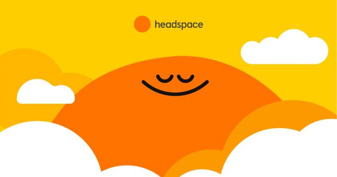 „Headspace“ programos logotipas