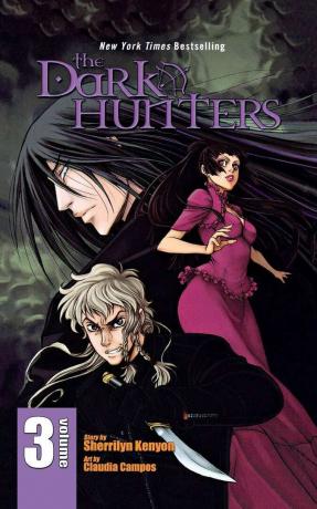 The Dark Hunters Vol. 3 غلاف فني.