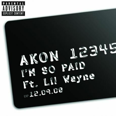 Akon I'm So Paid