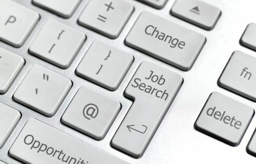 Online jobsøgning