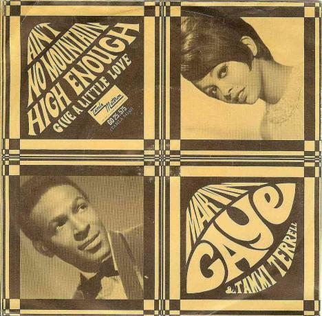 Marvin Gaye in Tammi Terrell - Ain't No Mountain High Enough