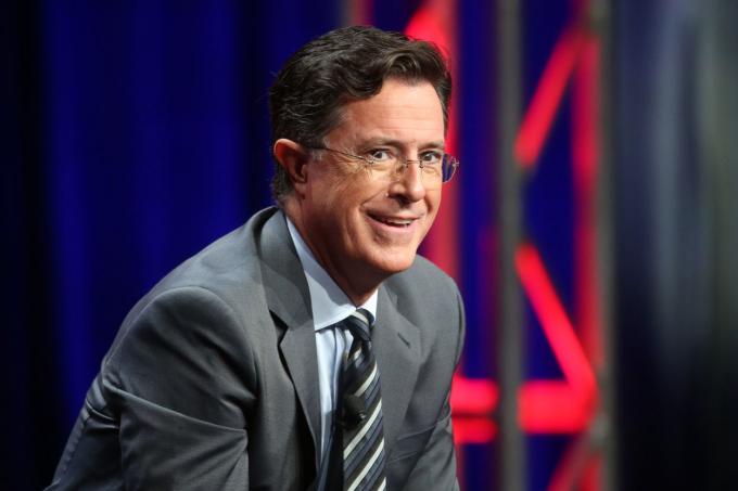 Prezentatorul talk-show-ului Stephen Colbert