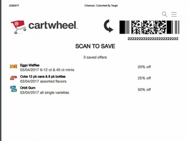 Cartwheel by Target