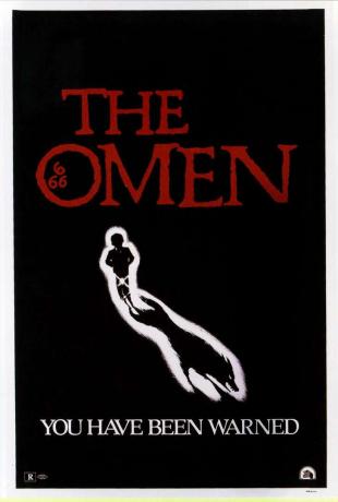 द ओमेन मूवी पोस्टर 1976