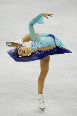 OS-mästaren i konståkning 2006 Shizuka Arakawa