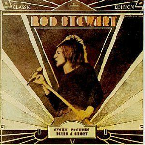 Rod Stewarts topp fem album