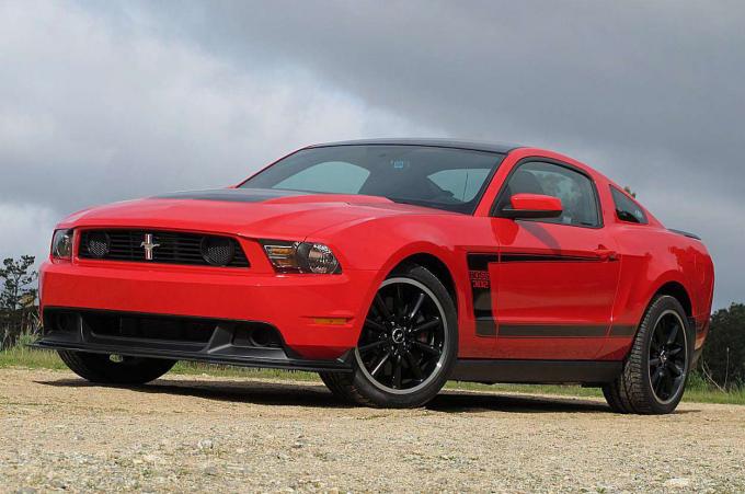 2012 Boss 302 Ford Mustang