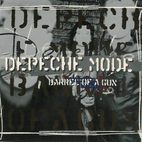 Depeche Modes Barrel Of a Gun-omslag
