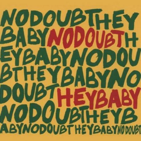 No Doubt Hey Baby naslovnica