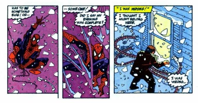 Spider Man Doctor Octopus Weihnachten