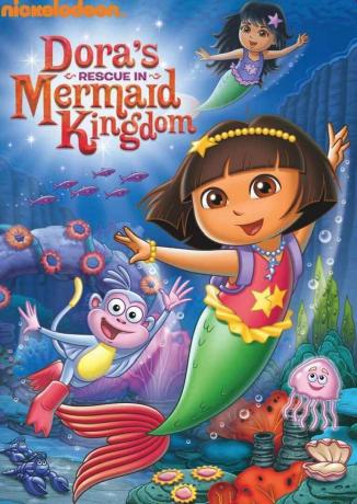 Dora's redding in Mermaid Kingdom