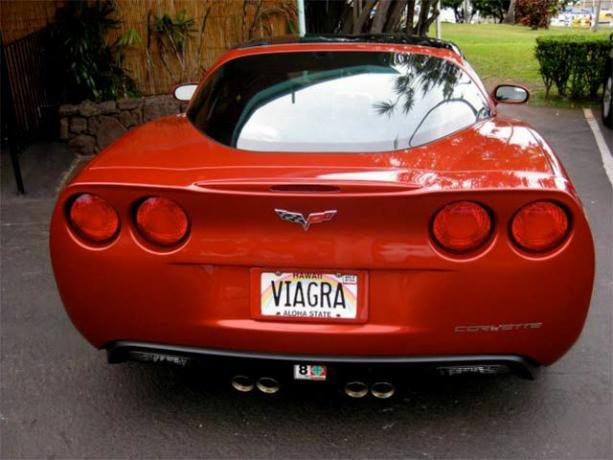 voiture de Viagra