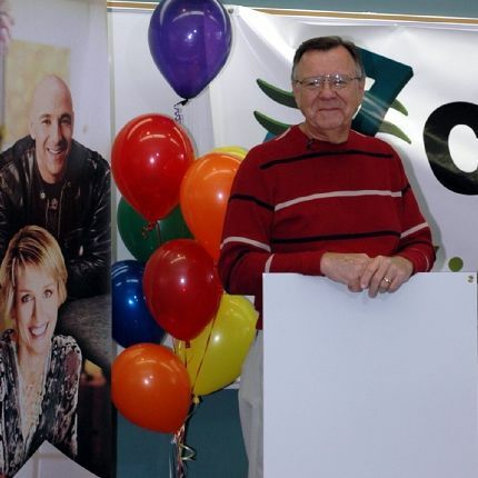 روبرت أونيل الأب ، الفائز بجائزة HGTV Dream Home لعام 2007