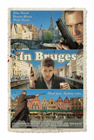 In Brugge Poster