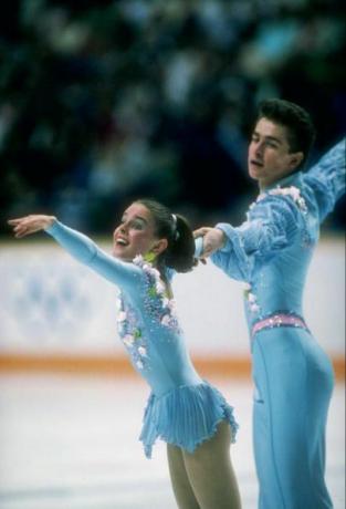 Jekaterina Gordeeva ja Sergei Grinkov