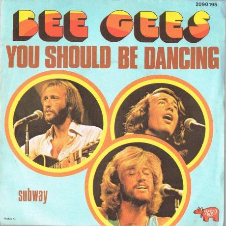 Bee Gees, jūs turėtumėte šokti