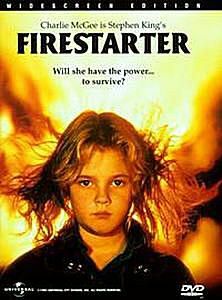 Firestarter DVD