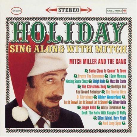 Holiday Singalong z naslovnico albuma Mitch