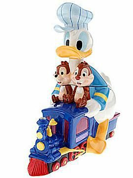 Donald Duck Avec Chipmunks