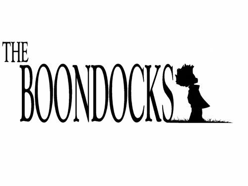 " The Boondocks" -logo