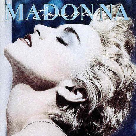 Madonnas " Papa Don't Preach"-omslag