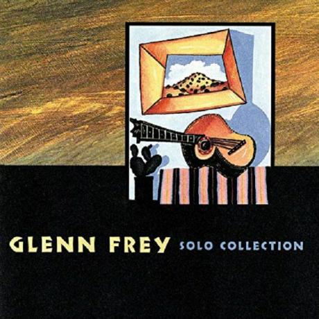 Εξώφυλλο άλμπουμ σόλο συλλογής Glenn Frey.