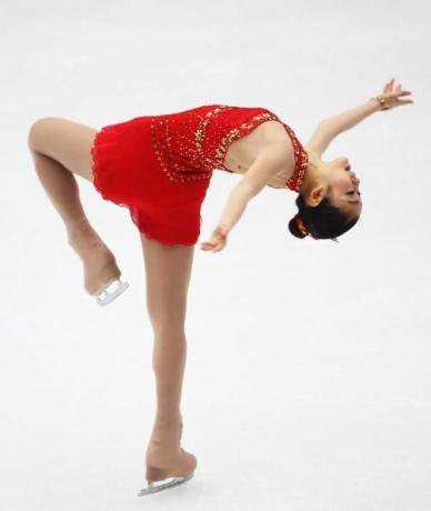 Kim Yu-Na från Sydkorea