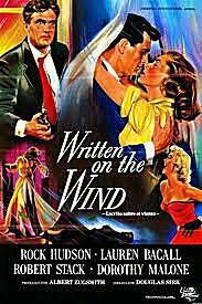 Rüzgar Üzerine Yazılmış Film Posteri