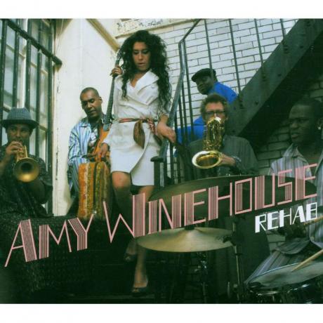 Amy Winehouse - " Rehab"