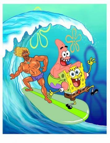 SpongeBob SquarePants - Surfing cu JKL