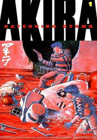 Katsuhiro Otomo Akira Volume 1 iš Dark Horse Manga / Kodansha