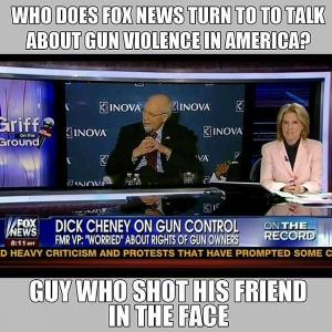 Anti-Gun Memes และการ์ตูนควบคุมปืน
