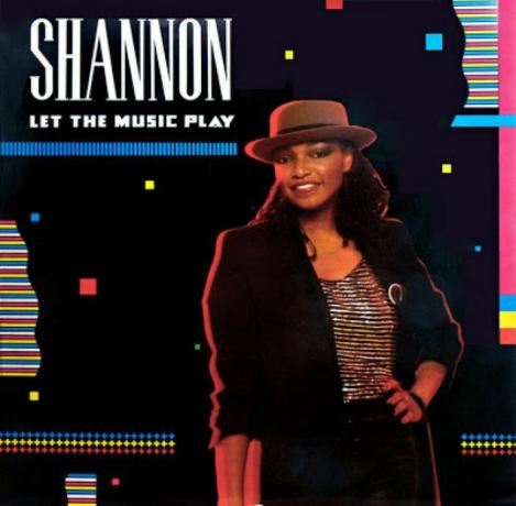 Shannon pusti glasbo