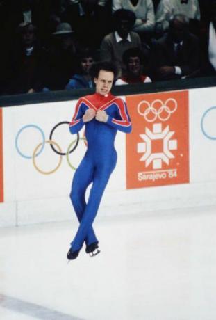 Scott Hamilton - 1984 Olimpiyat Artistik Patinaj Şampiyonu