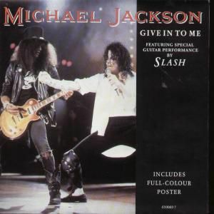 Michael Jackson - Ge efter mig