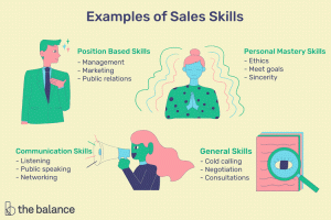 Habilidades de ventas importantes que los empleadores valoran