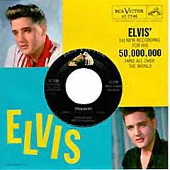 Capa de disco de Elvis