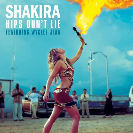 Η Shakira Hips Don't Lie