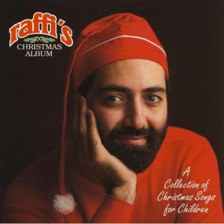 Obal vianočného albumu Raffi