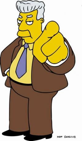 Kent Brockman - The Simpsons