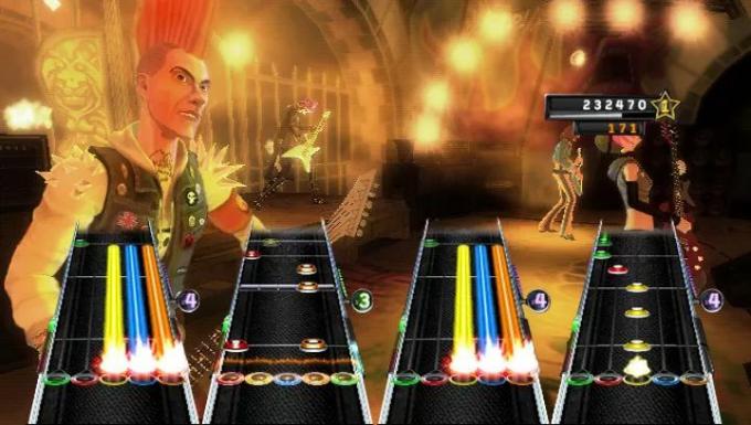 Guitar Hero 5 para Xbox 360