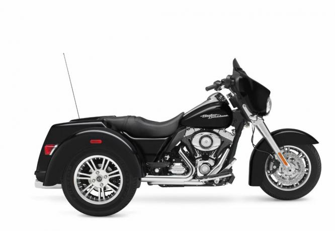 2010 m. Harley-Davidson Street Glide Trike
