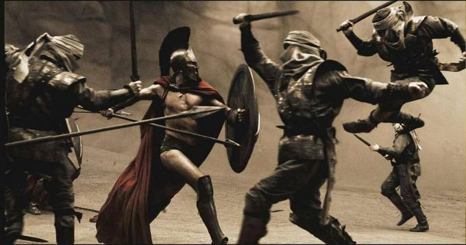Leonidas Dövüşleri