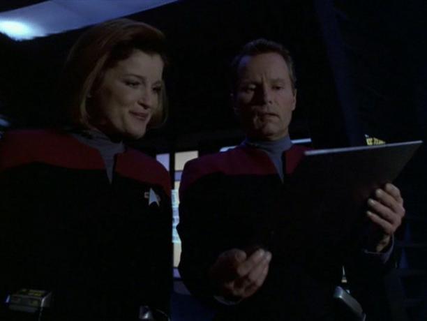 Capitão Janeway e Capitão Ransom