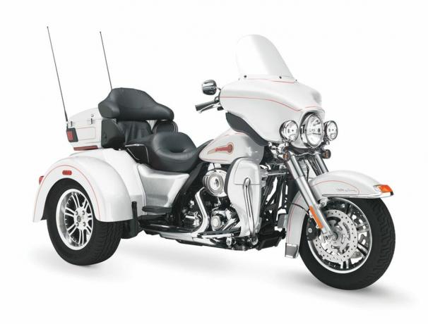 2010 m. Harley-Davidson Tri Glide Shriner's